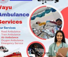 Top Rated Vayu Air Ambulance Services in Patna