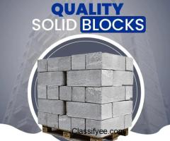 Quality Solid Blocks on Zarea.pk