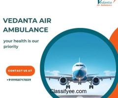 Vedanta Air Ambulance in Patna – Low-Cost and Trustworthy