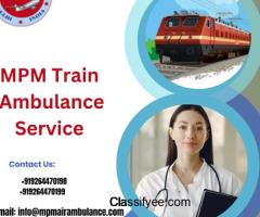 Book MPM Train Ambulance In Varanasi At A Normal Price