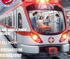 MPM Train Ambulance Service in Bhopal