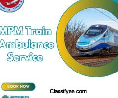 MPM Train Ambulance Service In Raipur Paramedical Team