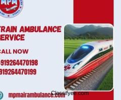 MPM Train Ambulance Service in Darbhanga