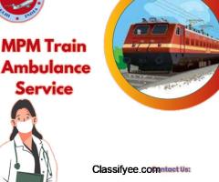 MPM Train Ambulance Service In Ranchi  Medical Staff