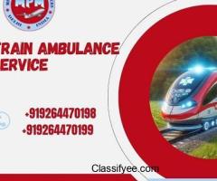 MPM Train Ambulance Service in Dibrugarh