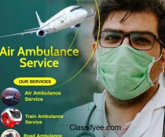 Book Medivic Aviation Train Ambulance Service in Varanasi