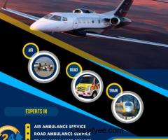 Hire Life-Saving Medivic Aviation Train Ambulance in Bhopal