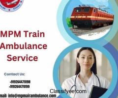 MPM Train Ambulance Service in Bhopal