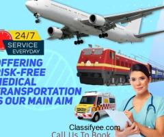 Get Panchmukhi Air Ambulance Services in Ranchi