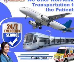 Hire Panchmukhi Air Ambulance Services in Varanasi