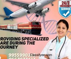 Panchmukhi Air Ambulance Services in Dibrugarh