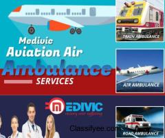 Avail of Medivic Aviation Train Ambulance in Bangalore