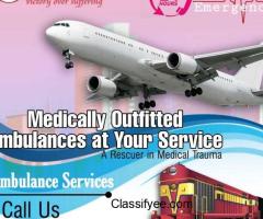 Avail of Top-Medivic Aviation Train Ambulance in Mumbai