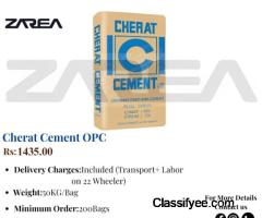 Cherat Cement Available on Zarea.pk