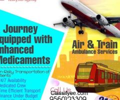 Hire Top-class Medivic Aviation Train Ambulance in Allahabad