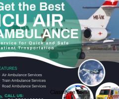 Medivic Aviation Train Ambulance Services in Ranchi