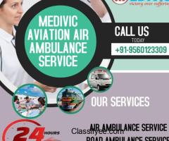 Avail of Medivic Aviation Train Ambulance in Jamshedpur