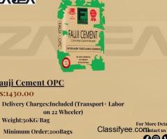 FAUJI CEMENT AVAILABLE ON ZAREA.PK