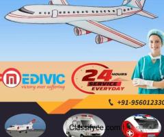 Avail of Medivic Aviation Train Ambulance Service in Vellore