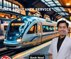 Book Medivic Aviation Train Ambulance Service in Dibrugarh