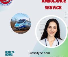 MPM Train Ambulance  In Jabalpur Easy Patient Relocation